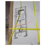 Swiss Madison 2 x 6 concealed in wall toilet tank