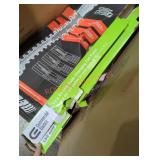 Commercial Electric 1 ft x 4 ft led color flat