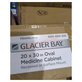 20x 30 Oval Medicine Cabinet