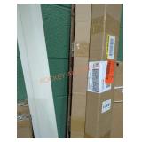2 white blinds