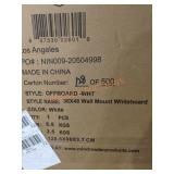 36 x 48 Wall Mount White Board