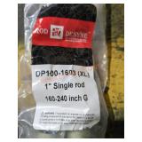 1" Single Rod