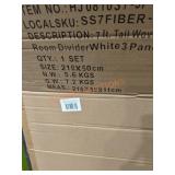 3 Panel Room Divider