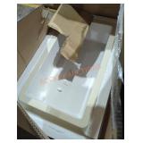 Sinkology ceramic farm sink
