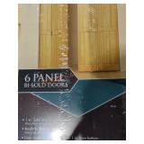 Unfinished Bi Fold Doors