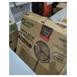 30" pedestal fan