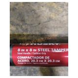8x8 Tamper