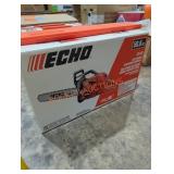 Echo gas powered rear handle chainsaw