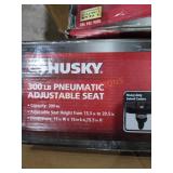 Husky 300lb Pneumatic Adjustable Seat
