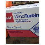 12" Galvanized Roof Vent
