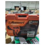 Ramset Cobra+ pin nailer