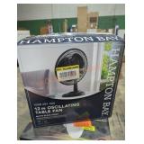 12" oscillating table fan