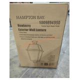 Hampton Bay Newberry exterior wall lantern