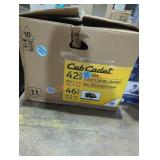 Cub Cadet 42" bagger