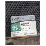 35.5" x 43.75" honey comb wiper mat