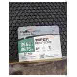35.5" x 43.75" honey comb wiper mat
