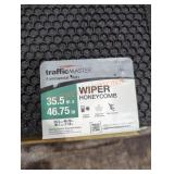 35.5" x 43.75" honey comb wiper mat