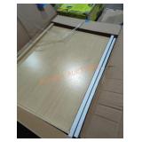 White shaker wall cabinet