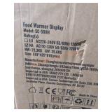 Food Warmer Display