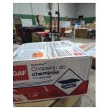 GAF master flow chimney cap