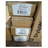4 boxes of mix blinds