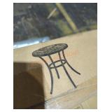 Stylewell 27" porcelain bistro table