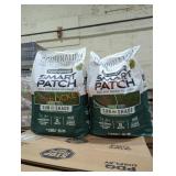2 bags Pennington smart patch 10 lb bare