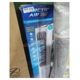 Arctic air large area evaporative cooler