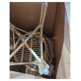 Wicker chair