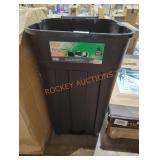 HDX 45 gal wheeled trash can