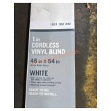 46"x64" Vinyl Blind