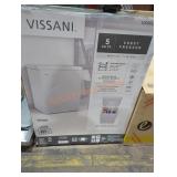 Vissani 5 cu ft chest freezer