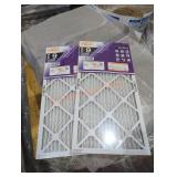 2 HDX 12 x 24 x 1 filters