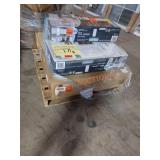 3- 15" x 12" x 30" Wall Cabinets, 36" Drawer Base