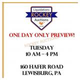 ONE DAY ONLY PREVIEW INFORMATION