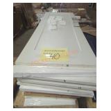 Assorted Jeld Wen Doors