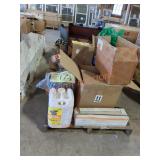 Skid Assorted Cleaners, Floor and Wall Tiles,
