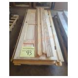 30" x 80" Unfinished Door Skid Lot