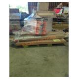 Ridgid 12Gal Wet/Dry Vac/36" Outdoor Gas Fire