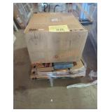 Doveton 30" White Vanity/Bi-Fold Door/Flooring