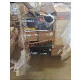 Base Cabinets/Gorilla 7 cu.ft. Dump Cart/Assorted