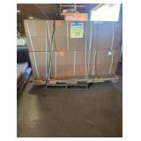 Bedford Utility Cabinet 24" x 84", White