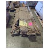Skid Lot Everbilt T Posts,1-3/4" x 3-1/2" x 5-1/2