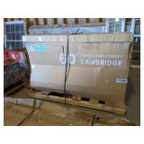 Cambridge 60" x 22" x 36.5" Single Bath Vanity