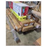 Nexera Queen Platform Bed, Assorted Patio