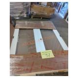56" x 80" Patio Doors