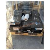 Jeffrey Court Honed Basalt Wall & Floor Mosaic