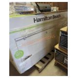 Hamilton Beach Two Door Chest Freezer 25.1cu.ft