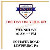 ONE DAY PICK UP INFORMATION VERY IMPORTANT
