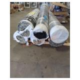 4 Rolls FUTURE FOAM Carpet Cushion